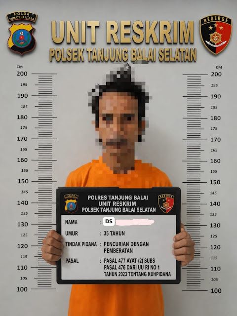Pria Ini Diciduk Bongkar Rumah, Gerobak Jualan Molen Hingga Kompor Gas Habis Digas
