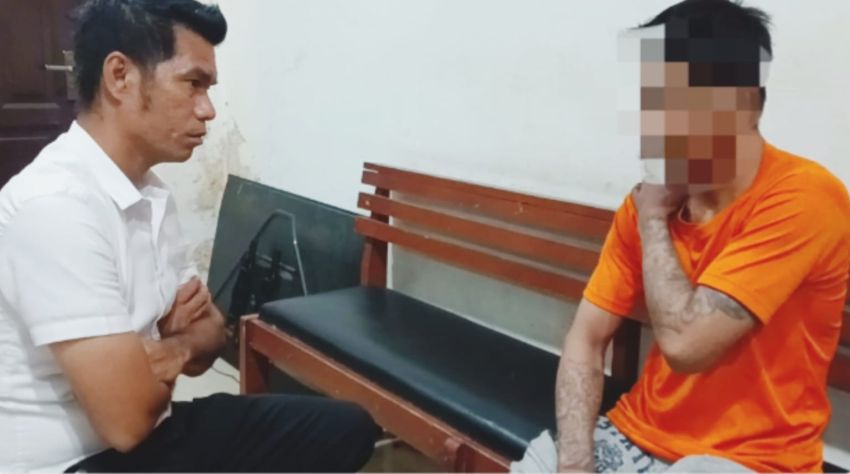 Tak Jera, Kembali Beraksi, Residivis Pencuri Kereta Gol Lagi