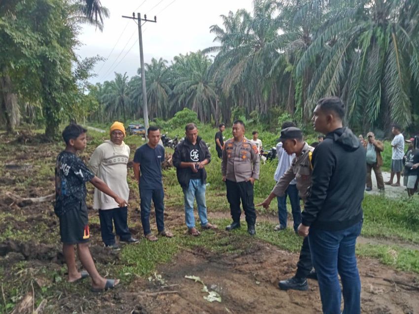 Polsek Gunung Malela dan Tim Inafis Polres Simalungun Tuntaskan Olah TKP Penemuan Jenazah di Kebun Marihat