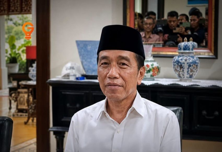Mantan Presiden Jokowi Jawab Isu Keretakan Gibran dengan Prabowo Subianto