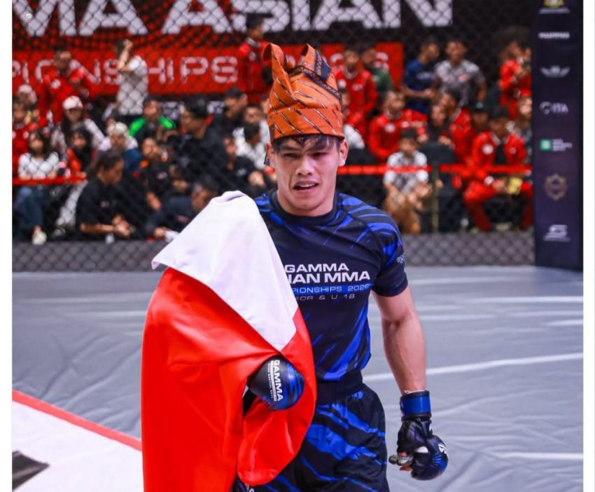 Jon Saragih Sukses Raih Medali Emas di Ajang GAMMA Asian Championships 2026 Malaysia