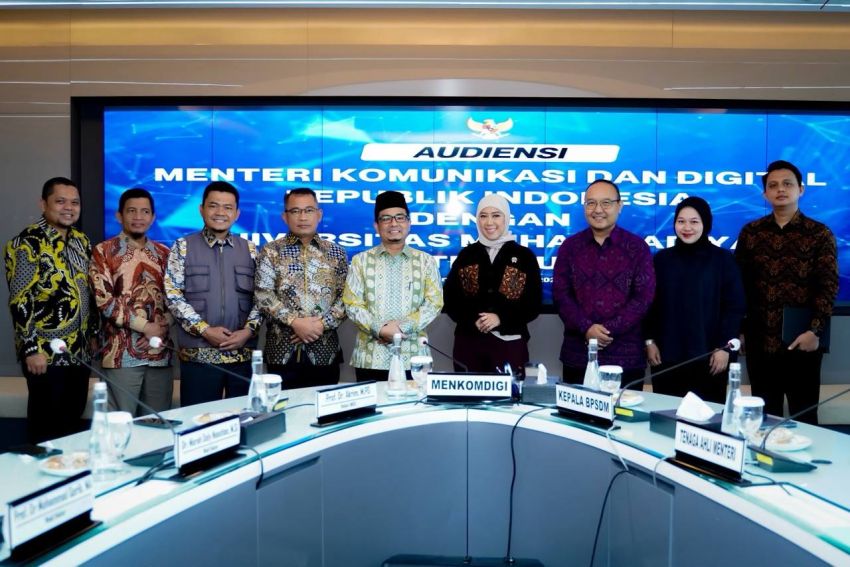 UMSU Kolaborasi Komdigi Percepat Perluasan Program Talenta Digital