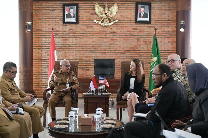 Pemprov Sumut-AS Perkuat Kemitraan Strategis, Buka Peluang Investasi dan Perdagangan Baru