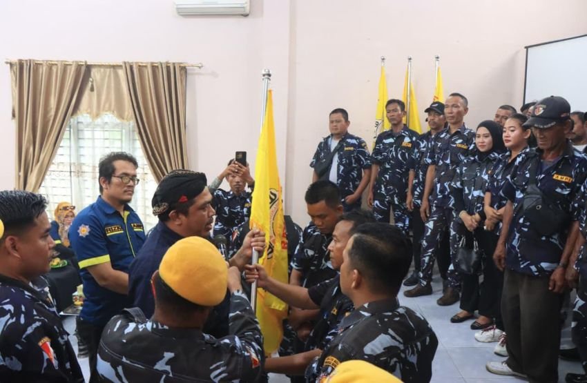 Darma Sitepu Resmi Lantik Pengurus PK AMPI Binjai Timur Periode 2026&ndash;2031