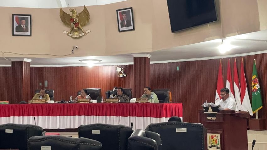 DPRD Karo Soroti Anggaran Hibah Rp4 Miliar untuk Instansi Vertikal