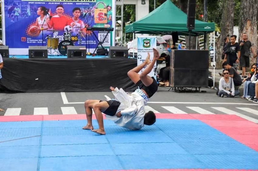 Pemko Pematangsiantar Buka Peringatan Haornas, Kota Ini Tuan Rumah 3 Cabor Porprovsu