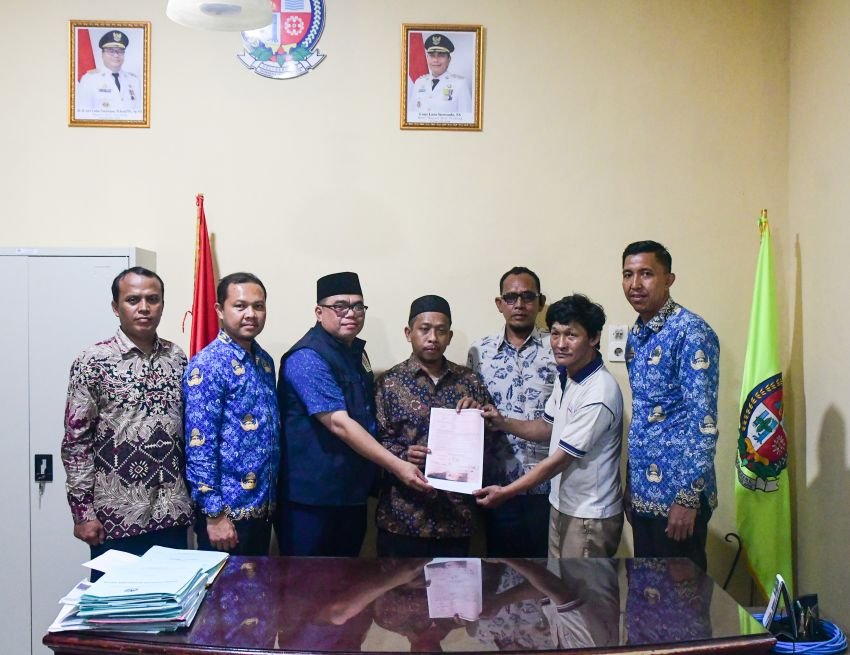 Kesbangpol Deli Serdang Mediasi Perselisihan di Tanjung Morawa, Kedua Pihak Berdamai