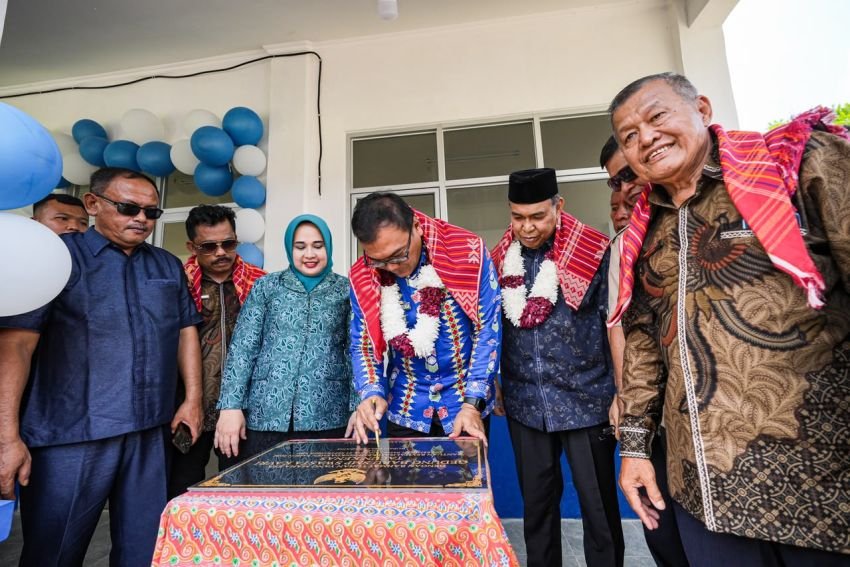 Gedung Baru SMP Kavri Diresmikan, Bupati Dorong Pengembangan SMA