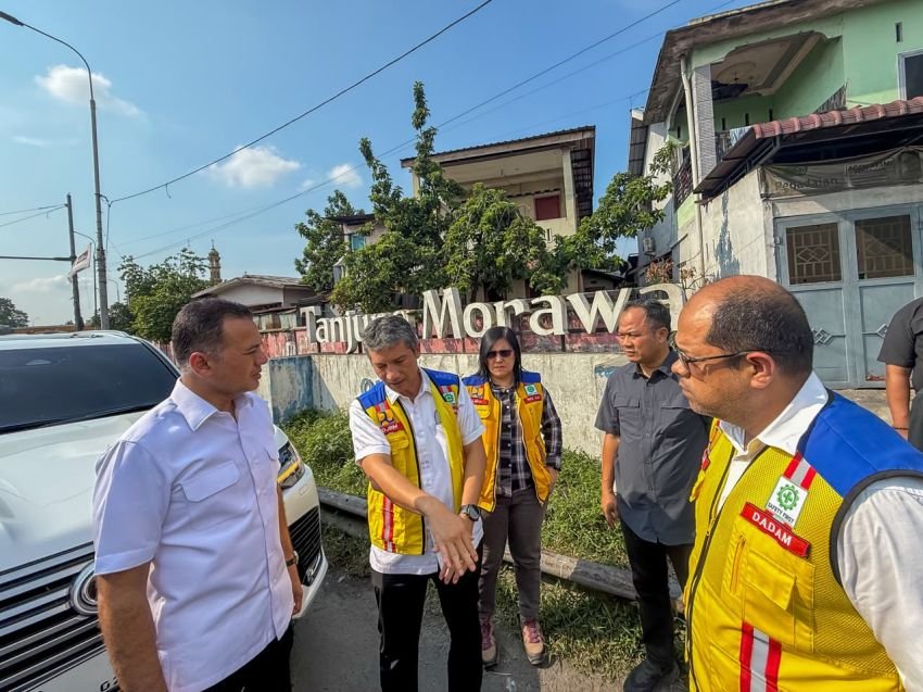 Bertahun-tahun Macet di Tanjung Morawa, Ijeck Usulkan Bangun Fly Over