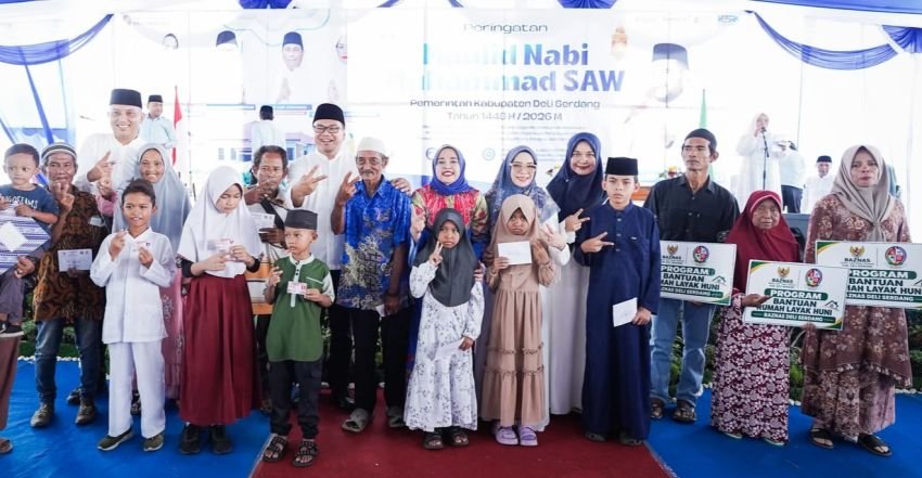 Ringankan Beban Keluarga Pasien, Pemkab Deli Serdang Luncurkan Program PAS KALI