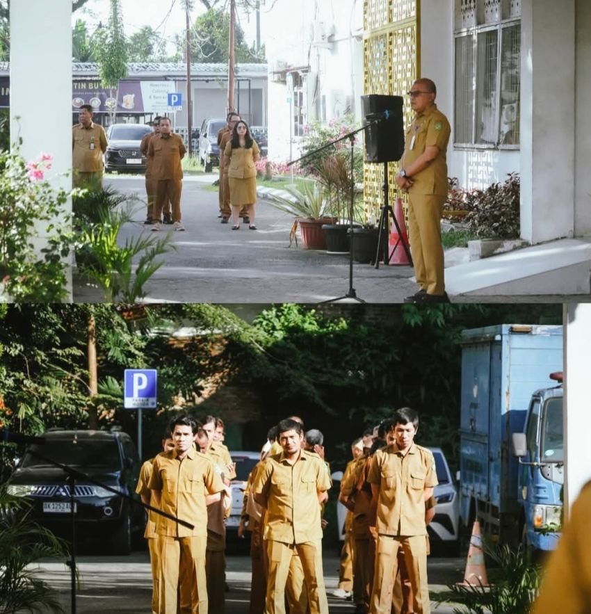 Apel Rutin SDABMBK, Gema Halelu Isa Tekankan Disiplin Harus Tercermin dalam Kinerja
