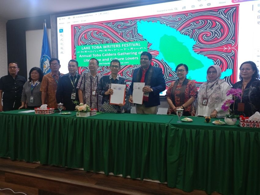 FBS Unimed Tuan Rumah Lake Toba Writers Festival 2026, Perkuat Kolaborasi Sastra dan Budaya