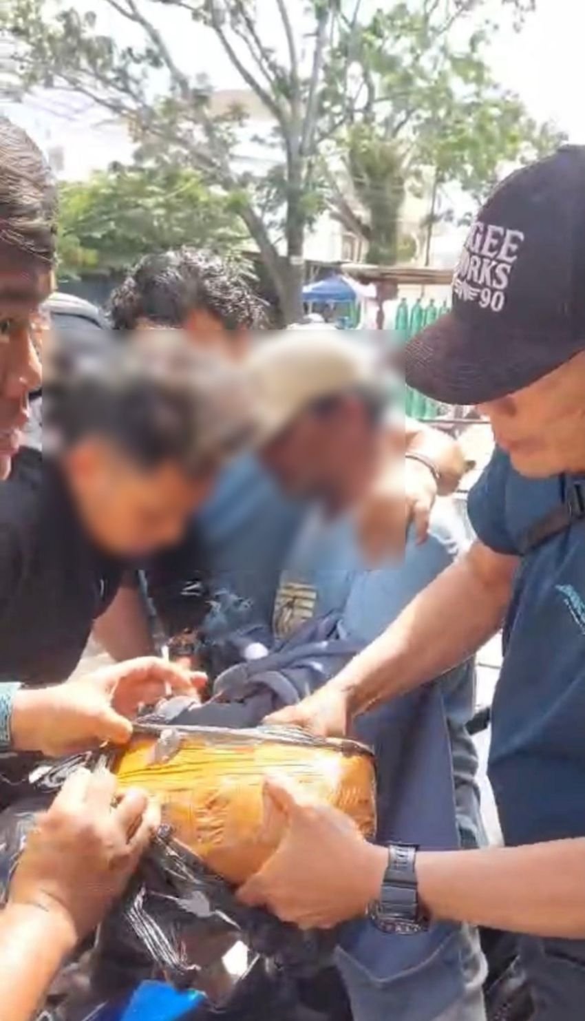 Seorang Kakek Nekat Jual Ganja Diringkus Satresnarkoba Polrestabes Medan