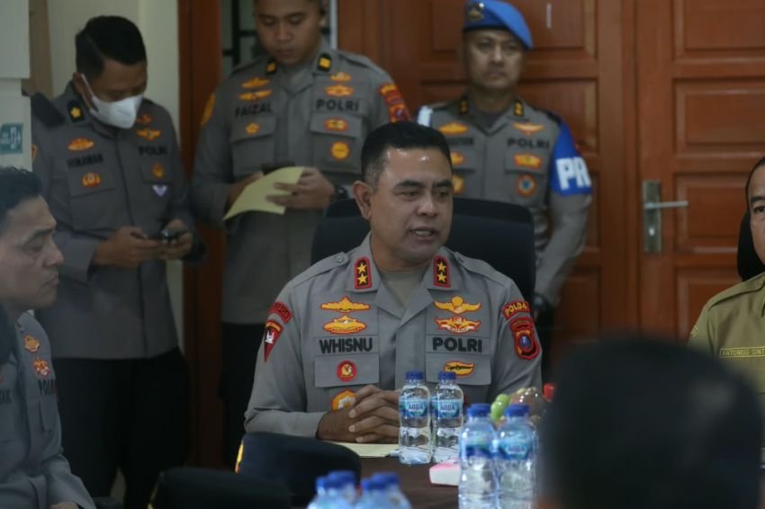 Kapolda Sumut Turun Langsung Pantau Kondisi Sinabung dan Kesiapan Personel Bantu Masyarakat di Karo