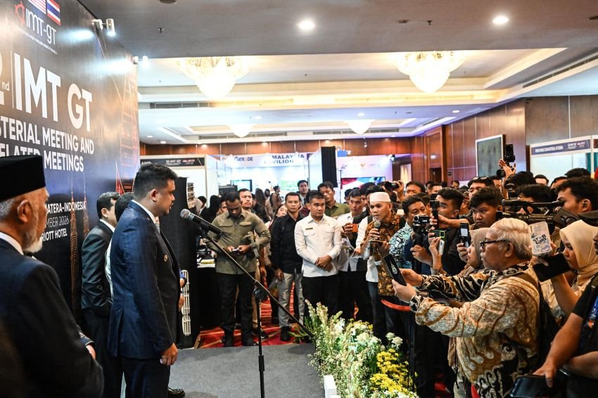 Gubernur Bobby Usulkan 4 Skema Satukan Potensi Ekonomi 10 Provinsi se-Sumatera