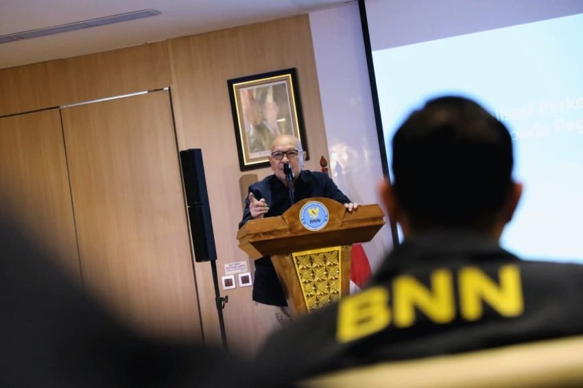 BNN: Waspadai Narkotika Cair, Rokok Elektronik Dilarang