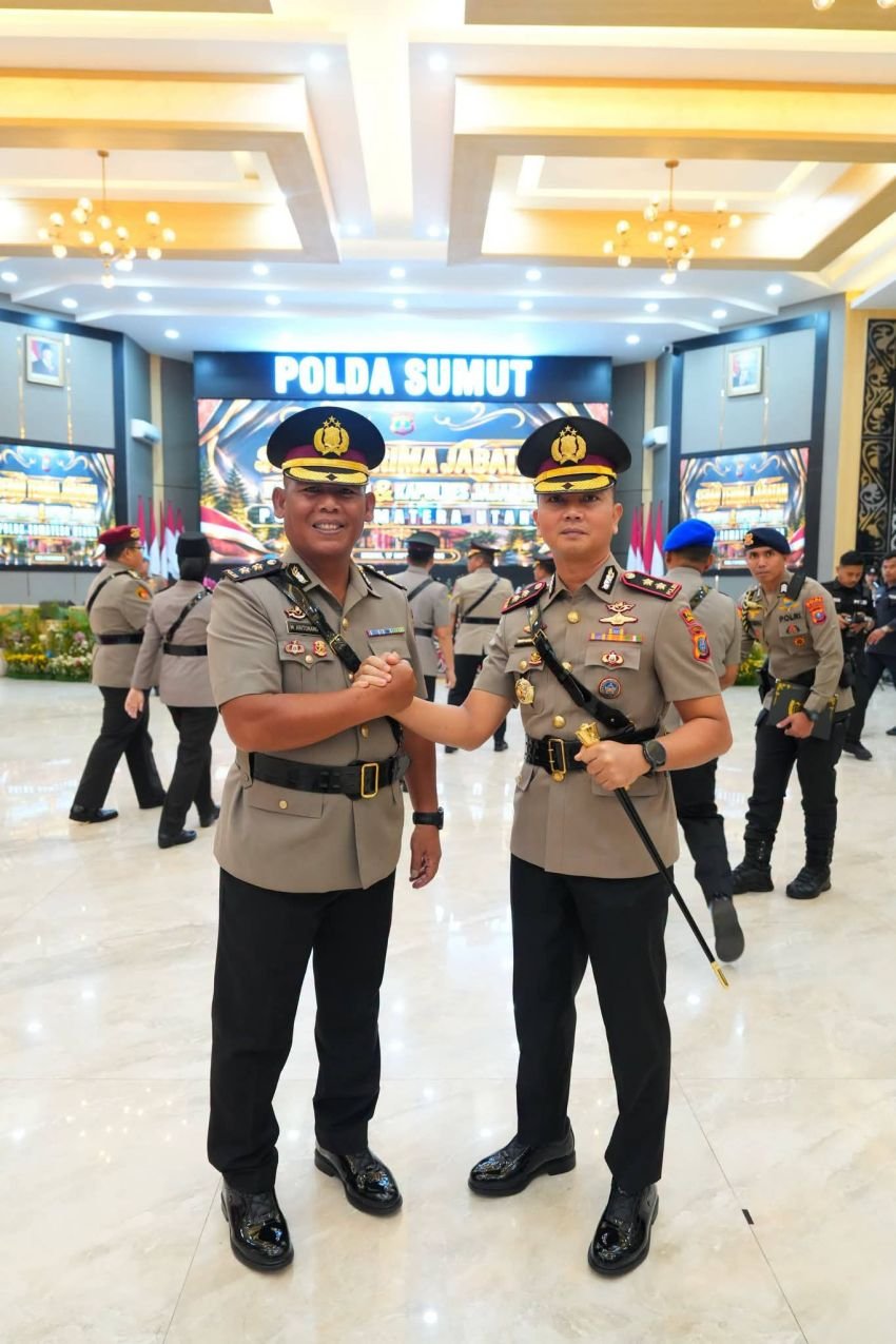 AKBP Hendri Nupia Dinka Barus Resmi Gantikan AKBP Marganda Aritonang