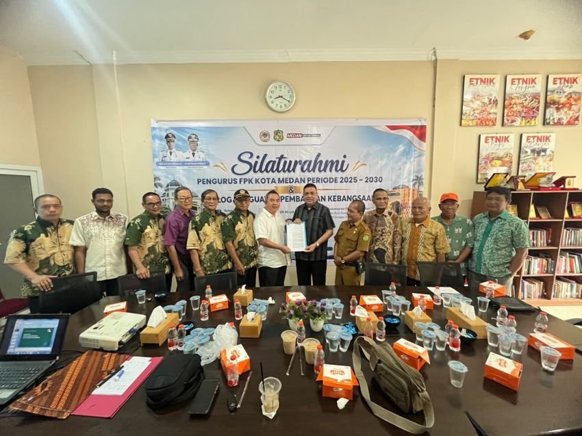 Rawat Keberagaman dan Harmonisasi, FPK Kota Medan Gelar Dialog Penguatan Pembauran Kebangsaan