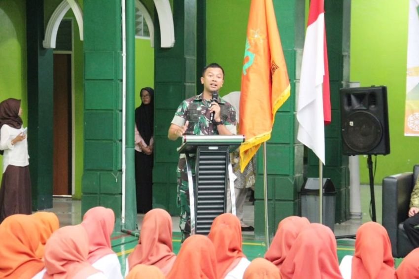Dandim 0201/Medan Bekali Mahasiswa UIN SU Wawasan Kebangsaan dan Penguatan Nasionalisme