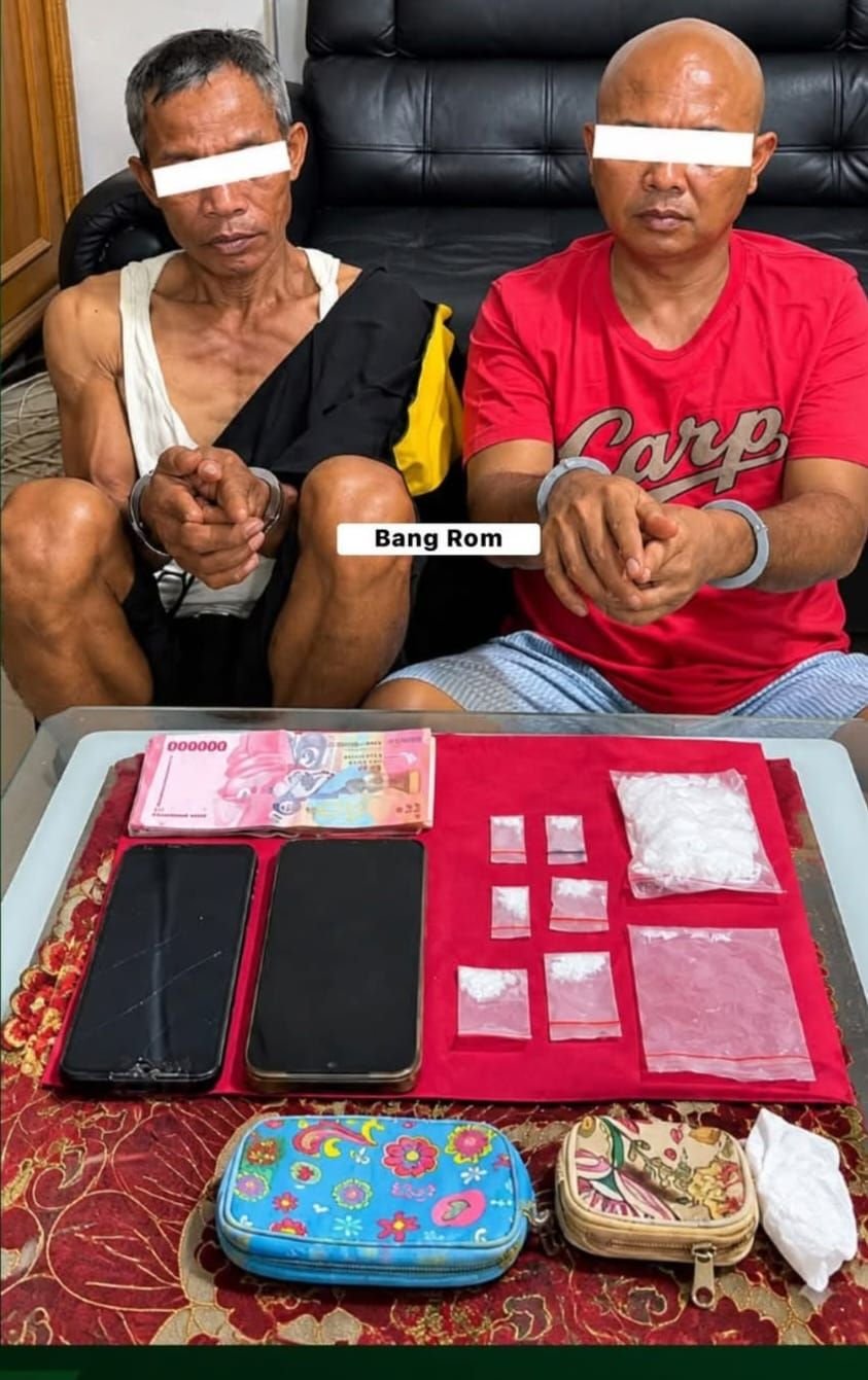 8 Paket Sabu Diamankan, 2 Pria Ditangkap di Mandau