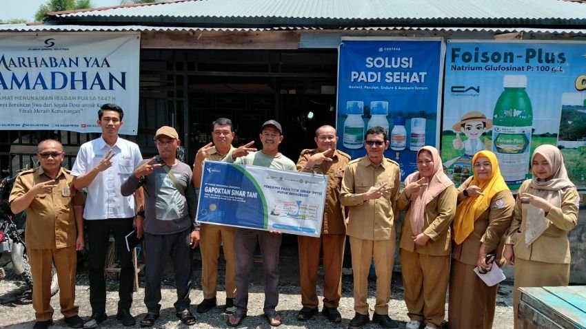 Pemkab Deli Serdang dan PT Pupuk Indonesia Cek Pupuk, Kendala Petani Ditindaklanjuti