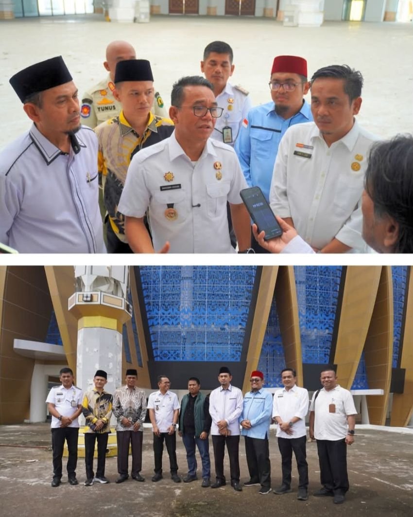 Zakiyuddin Tegaskan Kontraktor Wajib Rawat Medan Islamic Centre hingga Maret 2027