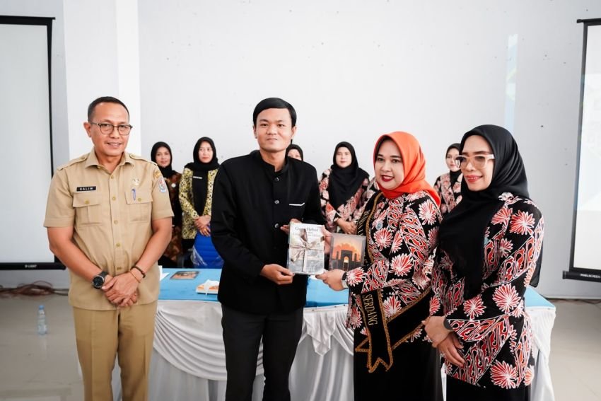Bunda PAUD Deli Serdang Dorong Anak Muda Perkuat Budaya Literasi