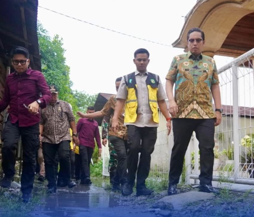 250 Meter Jalan Dipaving, Dinas SDABMBK Kota Medan Benahi Akses Warga Gaperta Ujung