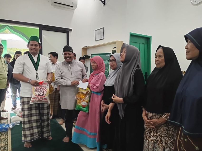 BADKO HMI Sumut Gelar Maulid Nabi dan Santuni Anak Yatim