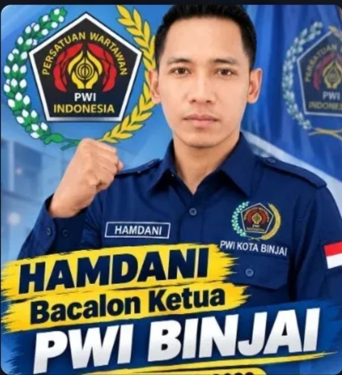 Hamdani Siap Maju sebagai Calon Ketua PWI Binjai Periode 2026-2029: Bawa Misi Kesejahteraan Wartawan