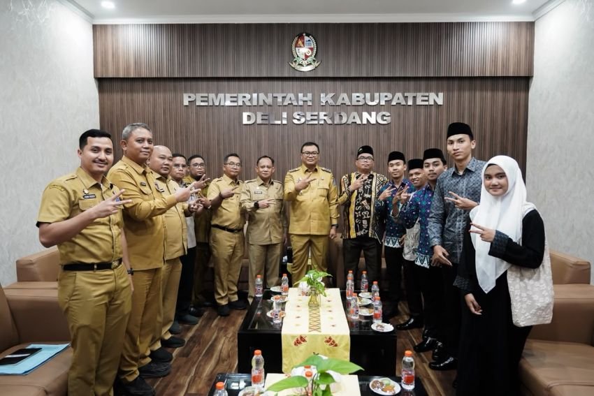 Lima Putra-Putri Terbaik Deli Serdang Siap Berlaga di MTQ Nasional XXXI