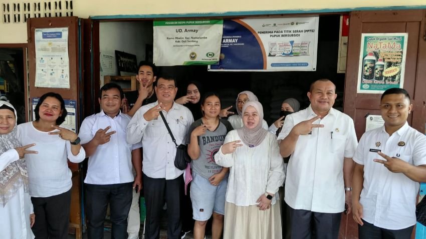 Serapan Pupuk di Namorambe Belum Maksimal, Kebutuhan NPK Bertambah