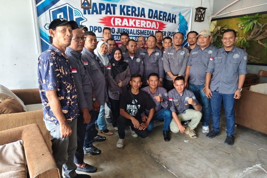 Gelar Rakerda, PJS Sumut Siapkan Sejumlah Program Kerja Unggulan