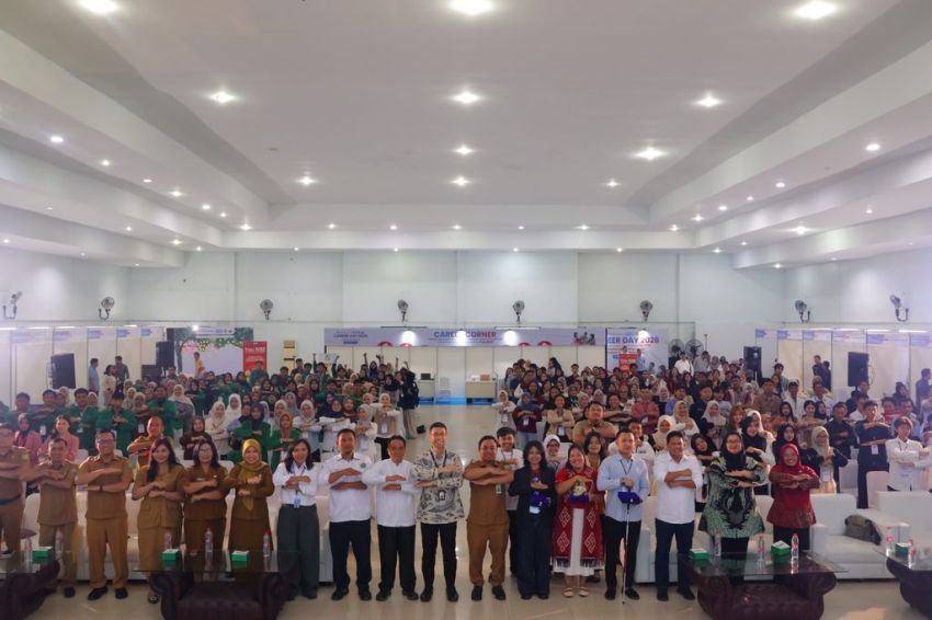 UINSU Medan Kolaborasi, Ratusan Talenta Muda Terjaring di Career Day 2026