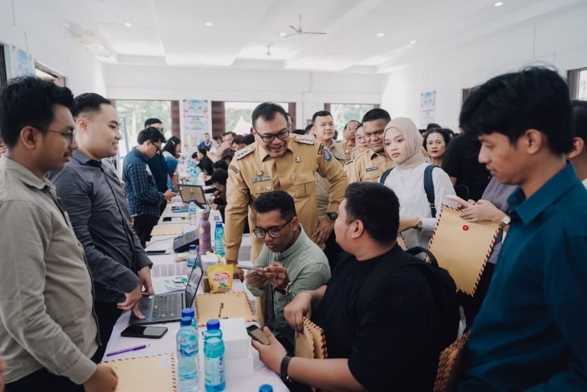 Job Fair Kedua Deli Serdang Libatkan 30 Perusahaan