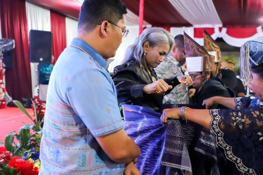 Pisah Sambut Kapolres Pematangsiantar, Wesly Silalahi Bilang Begini