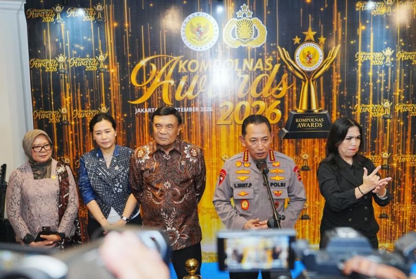 Kapolri: Kompolnas Awards Bisa Terus Digelar di Tahun-tahun Mendatang