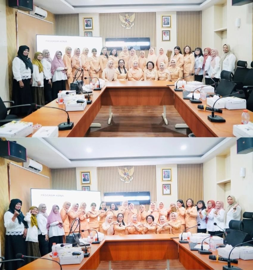 DWP SDABMBK Matangkan Program Kerja, Perkuat Kebersamaan