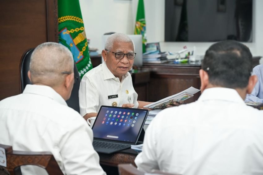 Kejar Target PAD 2026, Wagub Sumut Minta OPD dan BUMD Bergerak Bersama