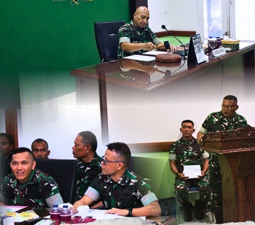 Danrindam I/BB Umumkan 10 Besar Peserta Didik dengan Peringkat Tertinggi