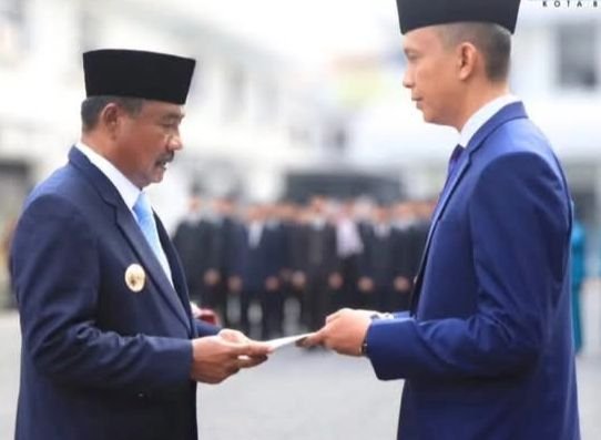 Sofyan Siregar Dilantik Menjadi Kadis Pendidikan Kota Binjai