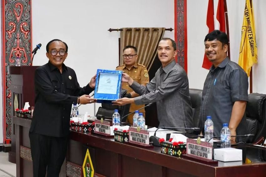 Wabup Ariston Sampaikan Nota Pengantar P-APBD 2026 dan Penyertaan Modal Bank Sumut