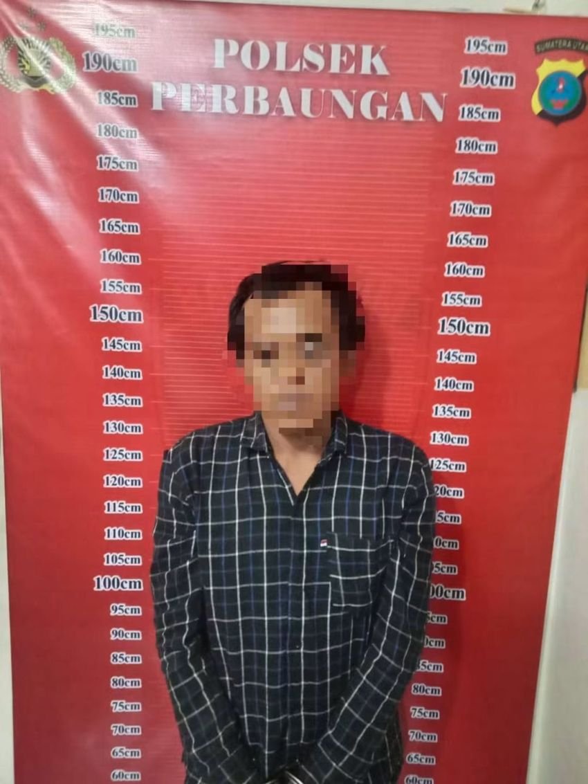 Awalnya Ditangkap Warga Kasus Penggelapan Motor, Pria di Perbaungan Malah Ketangkul Kantongi Sabu