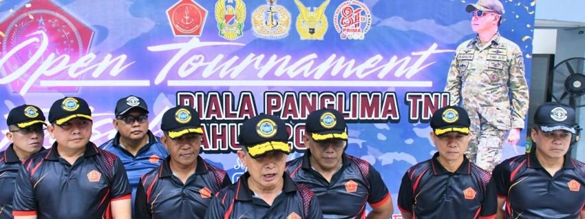 Perkuat Sinergi, Kodaeral I Gelar Open Tournament Futsal Piala Panglima TNI 2026