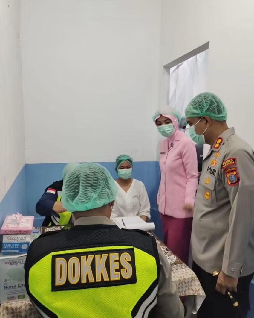 Polres Sibolga Periksa Keamanan Makanan di SPPG Kemala Bhayangkari