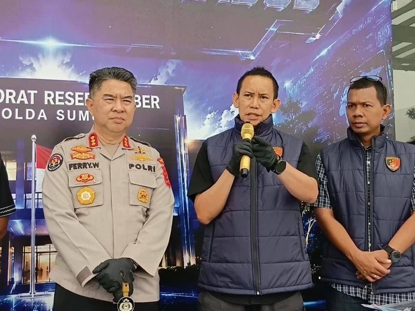 Polda Sumut Bongkar Modus Konten Pornografi Lewat Live TikTok
