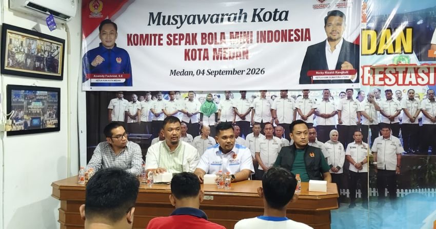 Terpilih Aklamasi, Ali Napiah Nasution Pimpin KSMI Medan