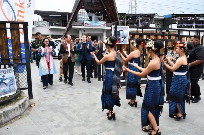 Toba Caldera Culture Festival Dimulai, Ribuan Peserta Samosir International Choir Competition Hadir di Samosir