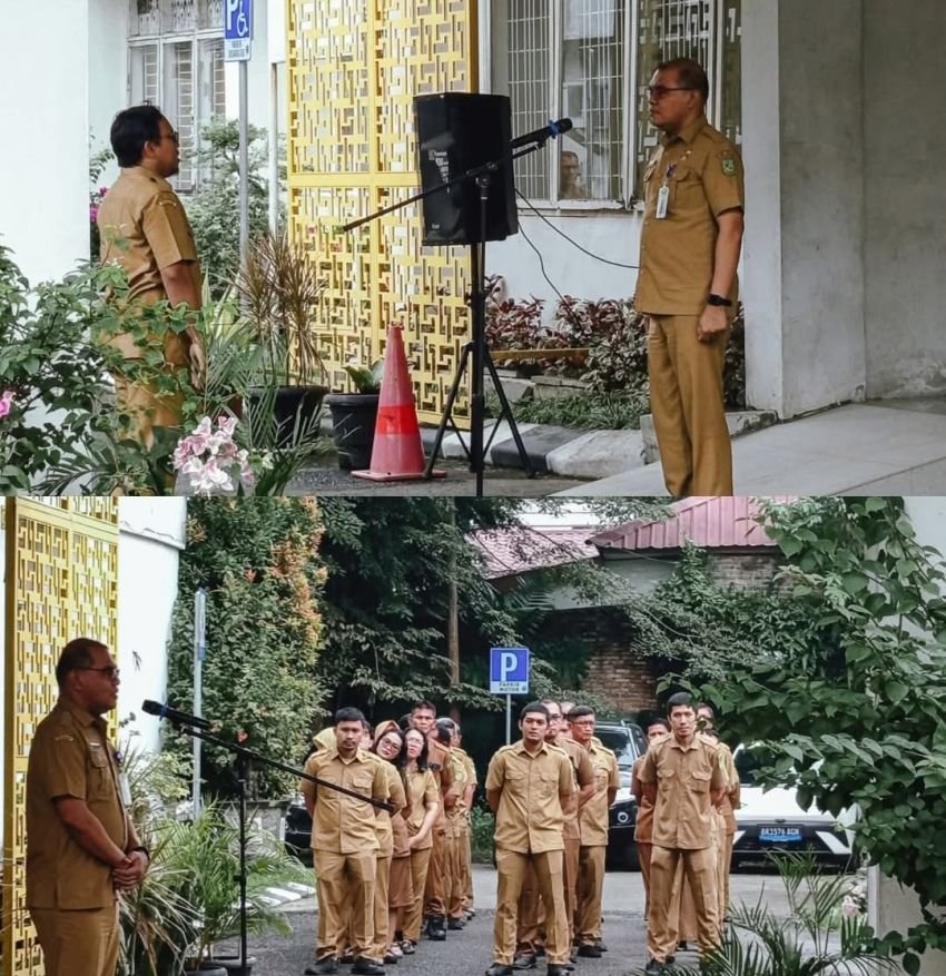 Kadis Gema Helalu Isa:  Disiplin Dan Inovasi, SDABMBK Medan Perkuat Kinerja Jelang Akhir Tahun.