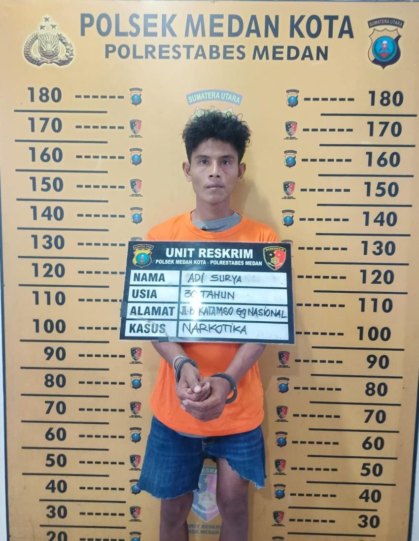 Sarang Narkoba di Gang Nasional Digerebek, 1 Pengedar Terciduk Barak Dihancurkan